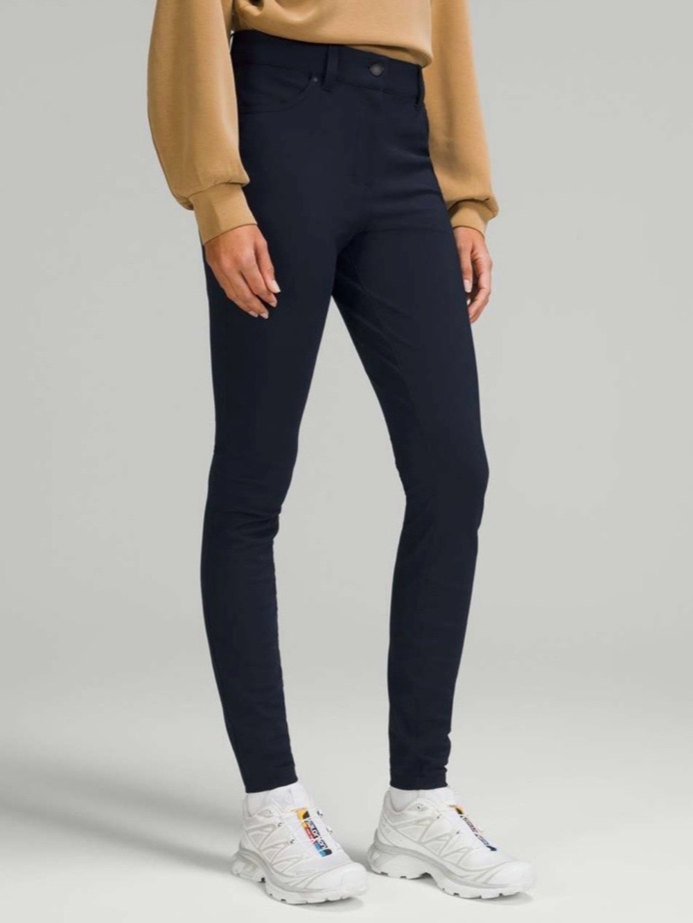 Lululemon City Sleek 5 Pocket 7/8 Pant Black